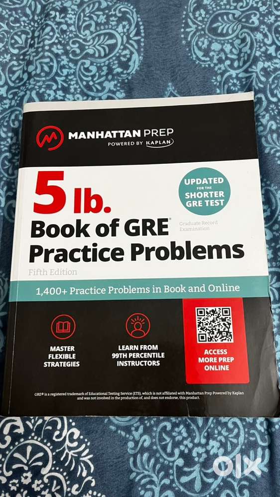 Manhattan 5lb gre book