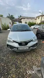 Toyota Etios Liva 2017 Petrol Well Maintained