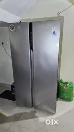 Haier 596 Liter Side By Side Freez In New Condition