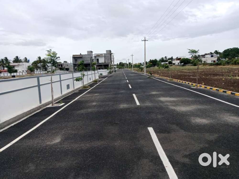 2km distance saravanampatti site for sale