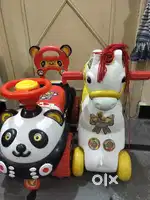 horse and panda very good condition