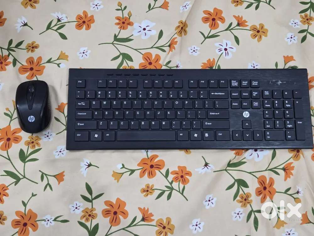 HP Wireless Keyboard And Mouse