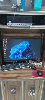 HP pc and lanevo 27 Inch full hd monitor