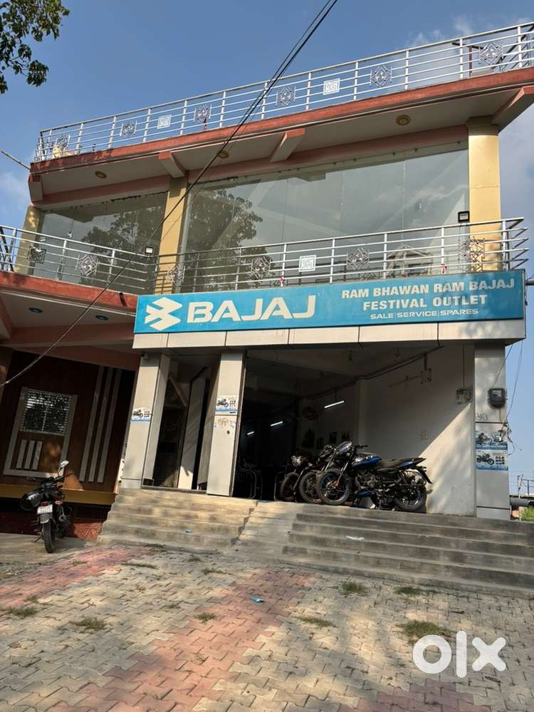 Commericial basement available near hero honda agency ms college road