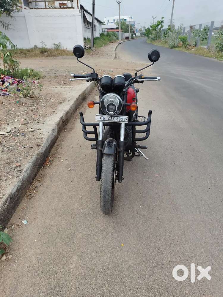 THUNDERBIRD 350X, BS4, DUAL CHANNEL ABS