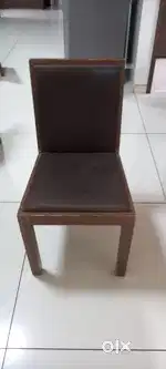 Wooden chair