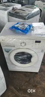 Lg direct drive 6kg front load washing machine for sale in coimbatore