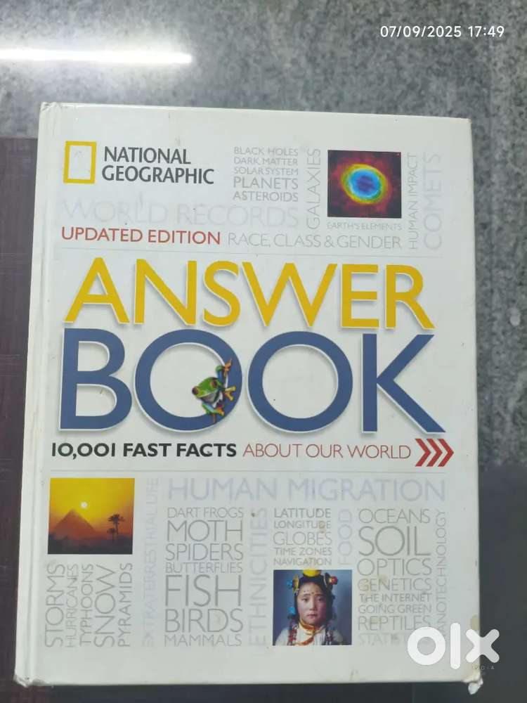 Set of 5 books for Great knowledge