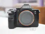 Sony alpha a7miii professional camera body
