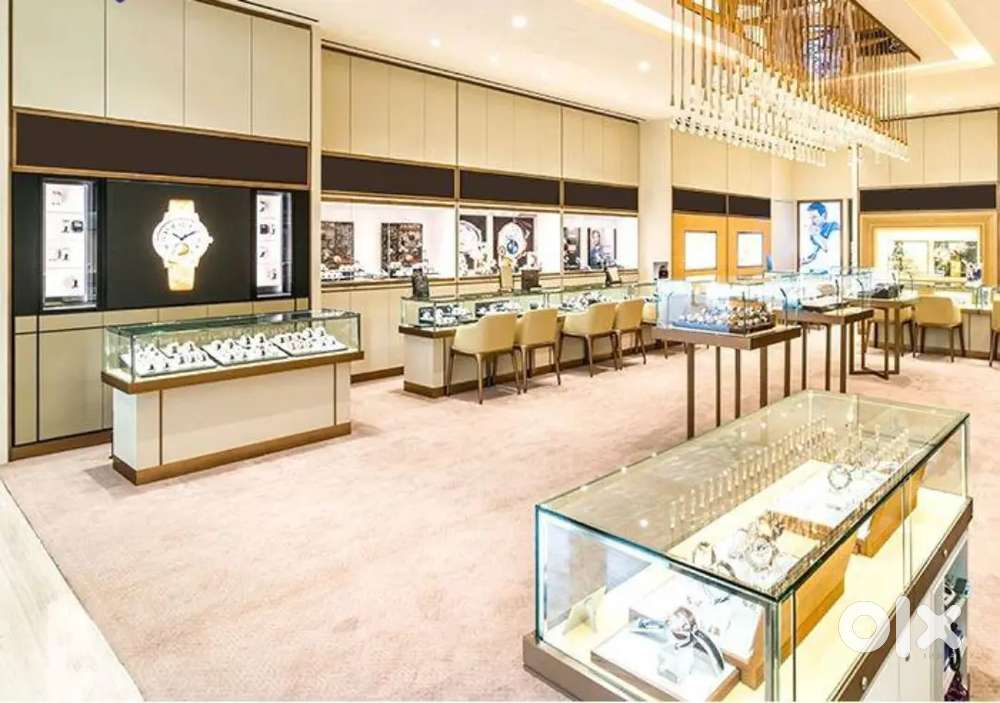 Branded Watch Showroom Sales Staff (Male)