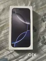 Apple Iphone 16 Pro Max Black Titanium 256GB