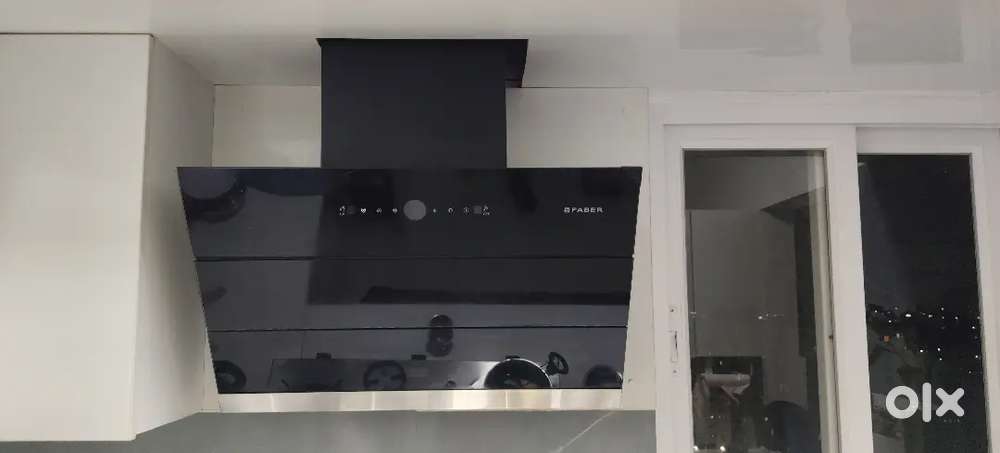 Faber Chimney less than 10 months old