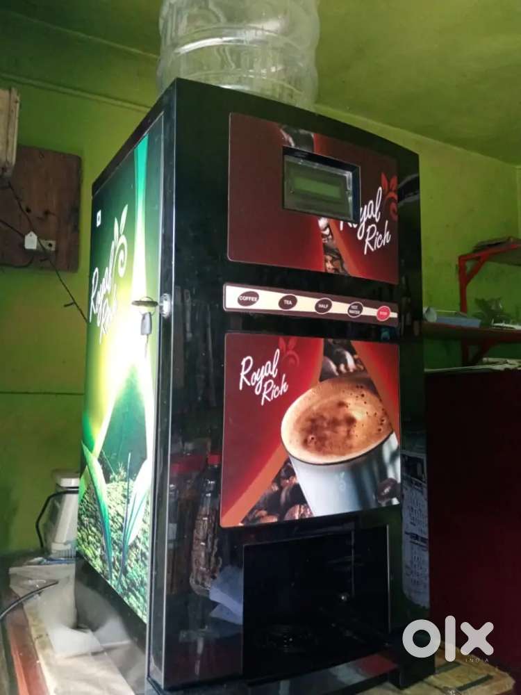 Tea And Coffee Machine