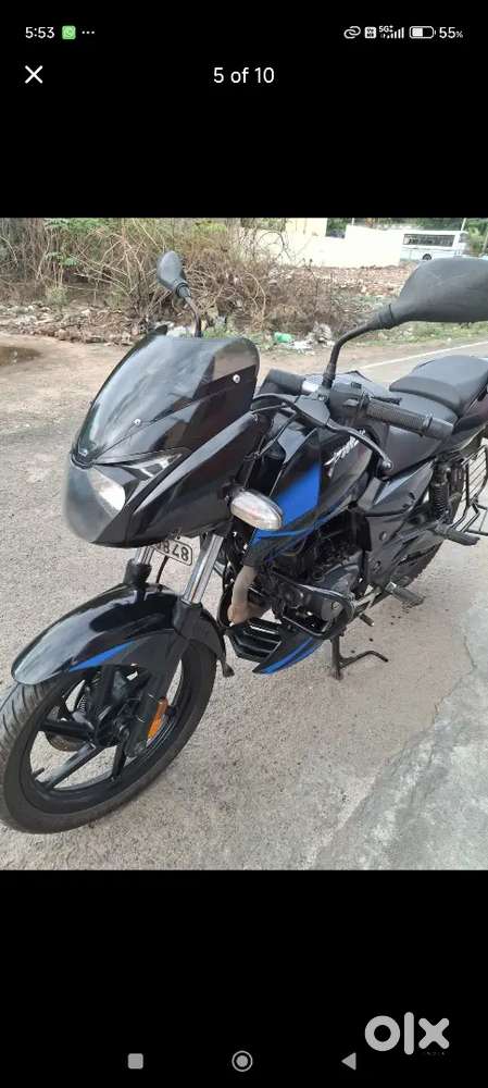 Full service engine good condition back tyre new