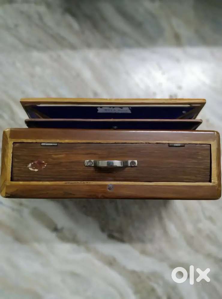 Teak wood manual Shruthi box