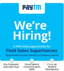 Field sales executive