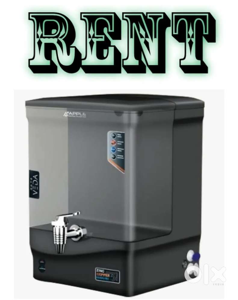 Ro water purifier available on rent