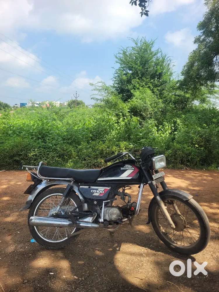Cd100 good mileage