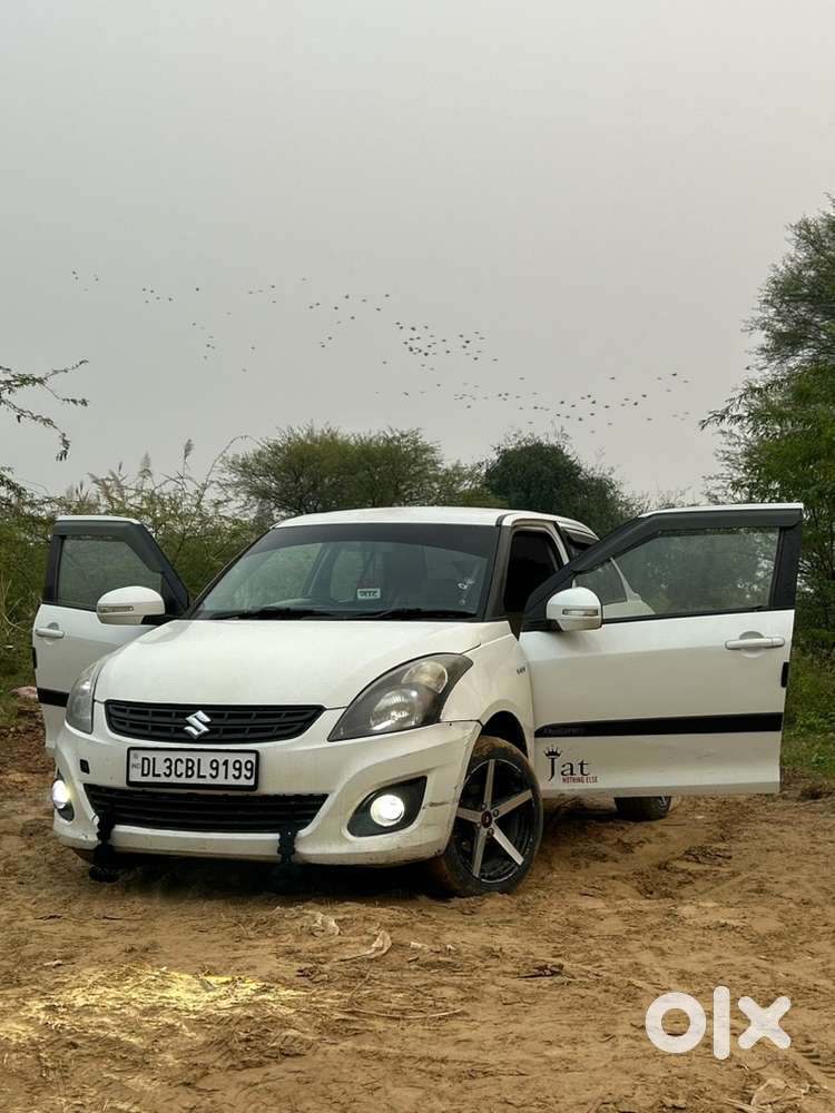 Maruti Suzuki Swift Dzire 2012 CNG Well Maintained and modified