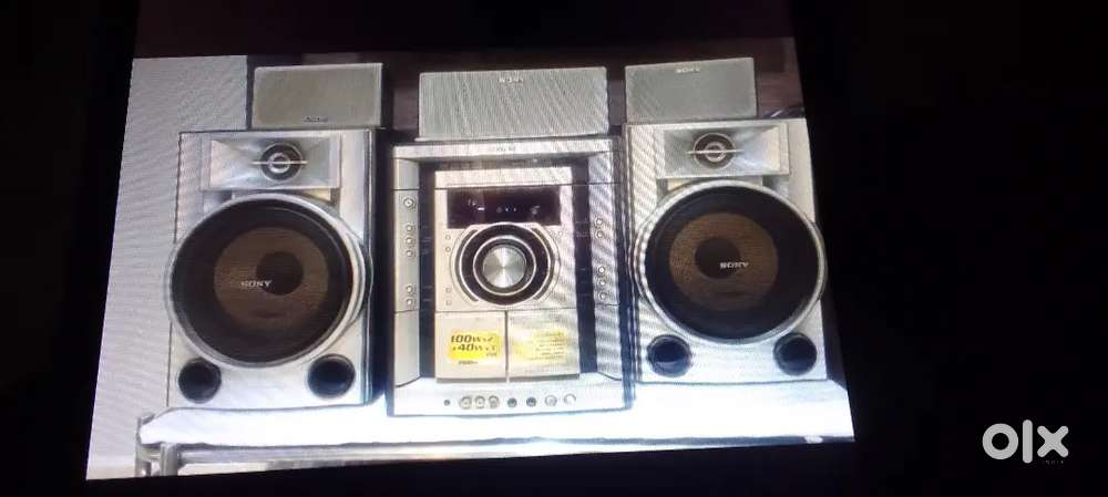 Sony music system