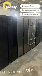 Single, Double, Side-by-Side Door Fridges – 50% Off |  With Warranty