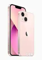 Iphone 13 128gb 75% battery health with box and cable brand new