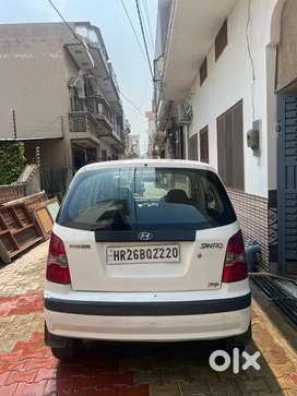 Hyundai Santro Xing 2012 CNG & Hybrids Good Condition
