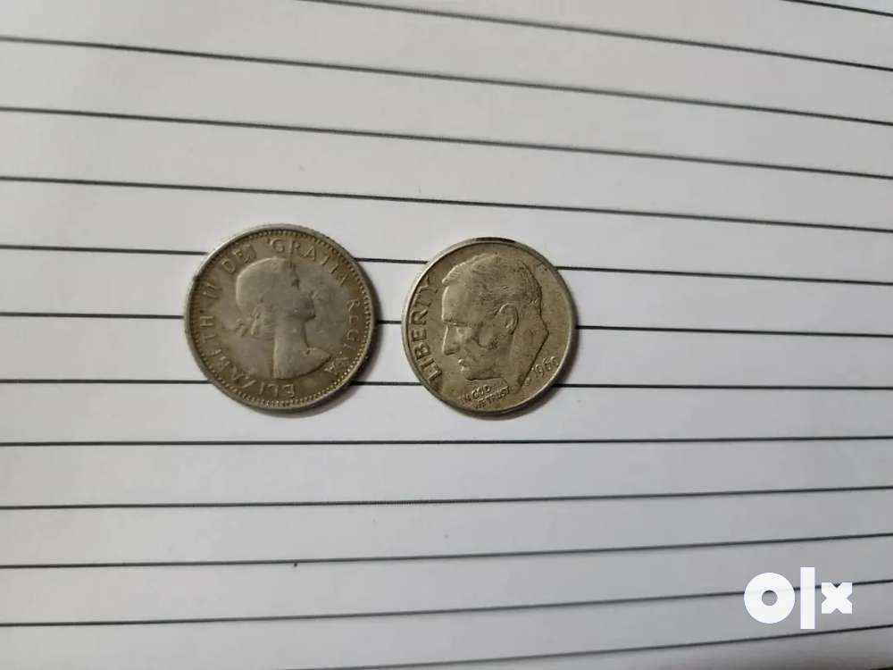 One dyme and Ten cent