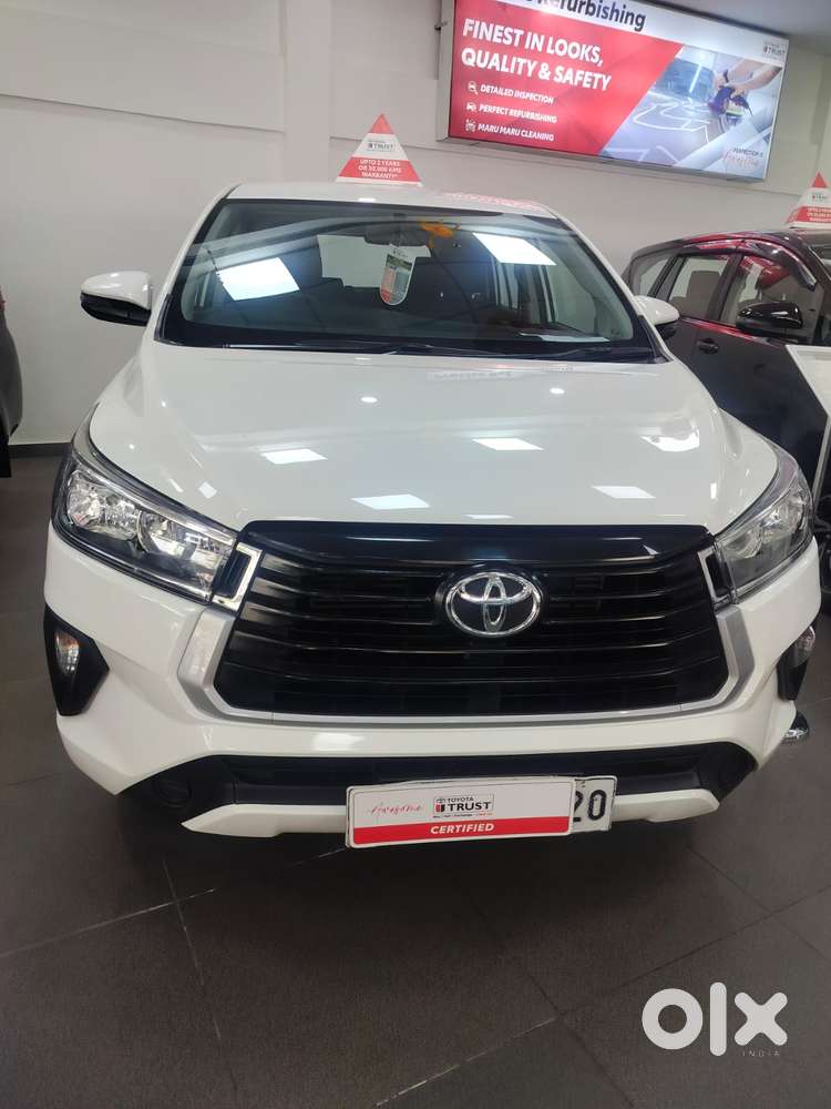 Toyota Innova Crysta 2.4 GX Limited Edition AT 7 STR, 2022, Diesel