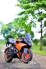 KTM RC 125 New condition