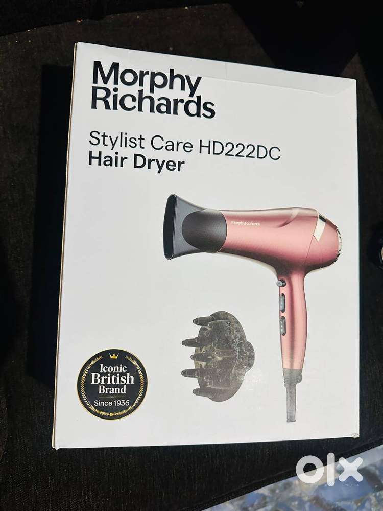 New Bajaj Morphy Richards Stylist Hair Care Professional Hair Dryer