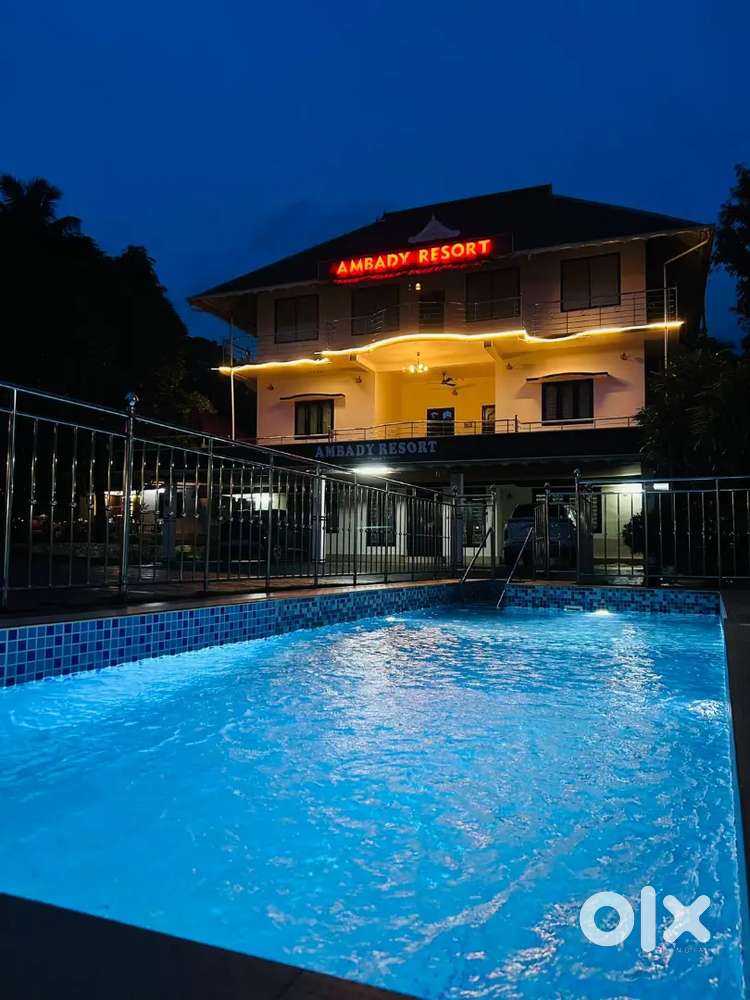 Assisntant Manager for resort in athirappilly