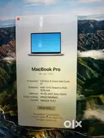 Macbook Pro 16 inch