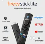 Amazon Fire TV Stick Lite with all-new Alexa Voice Remote Lite