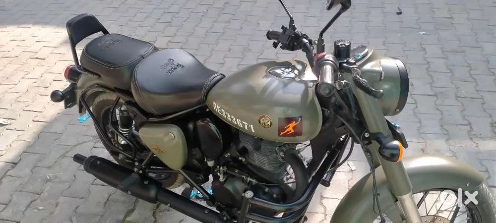 Classic reborn 350 signal marsh grey