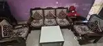 5 Seater Sofa wooden