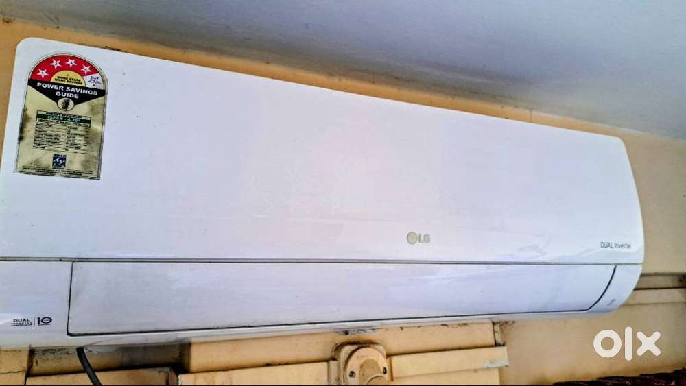 LG 1 Ton 4 Star DUAL Inverter Split AC