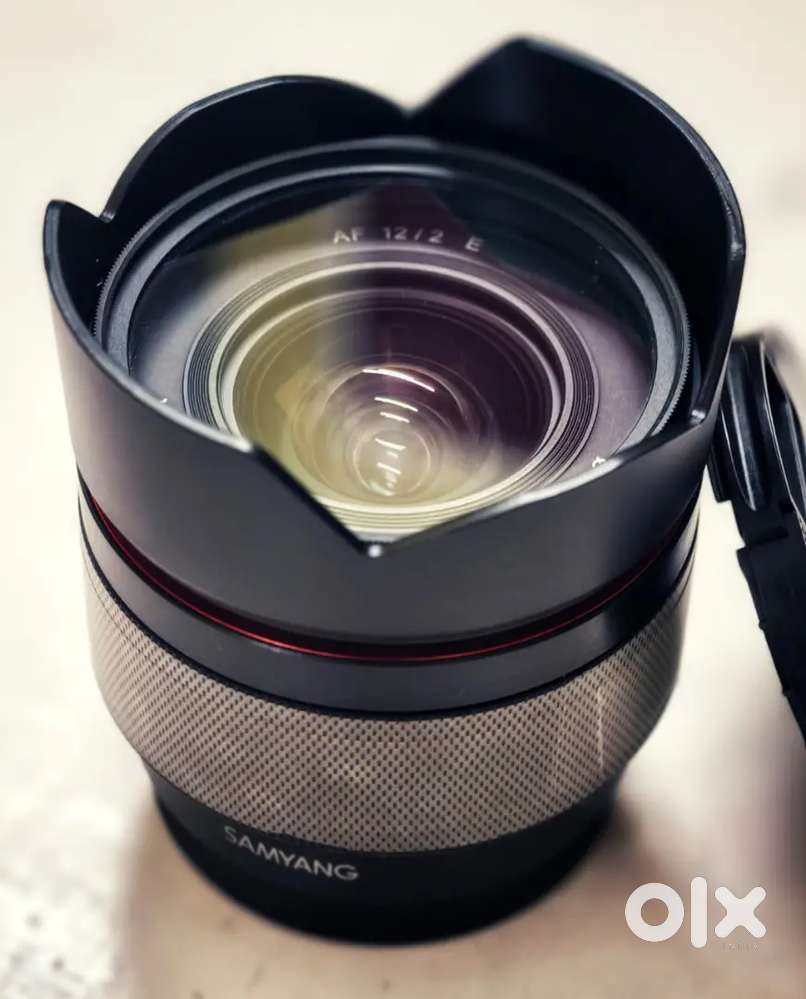 Samyang 12mm AF f2.00 Sony Apsc-E mount lens.