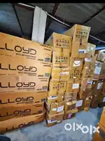Brand new Lloyd AC  available with warrenty 1.5 ton 3 star