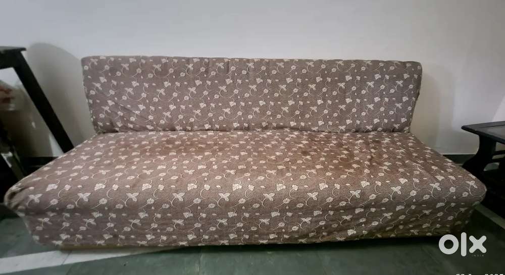 5-Seater Single Sofa (Straight), heavy quality, custom-made.