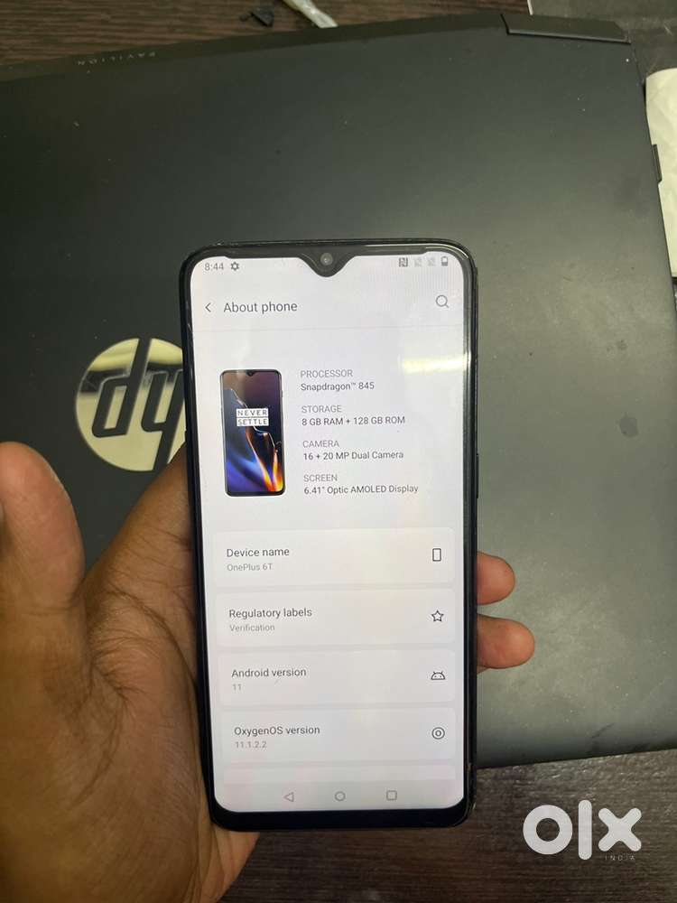 One plus 6t