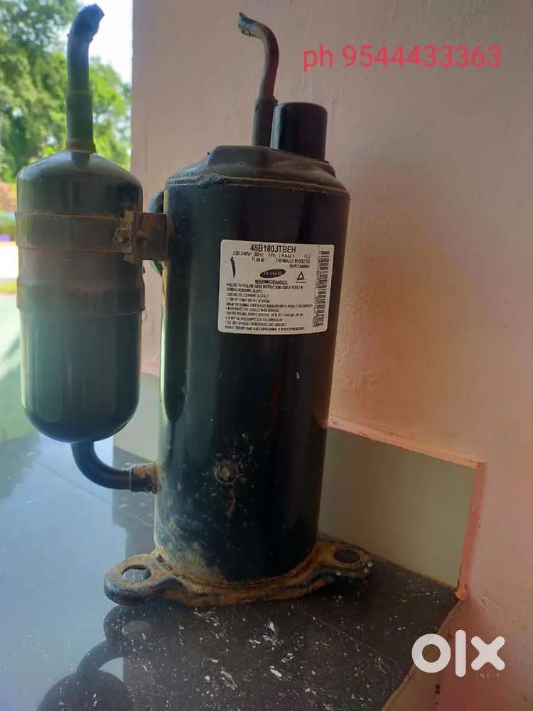 1.5 ton non inverter AC compressor samsung