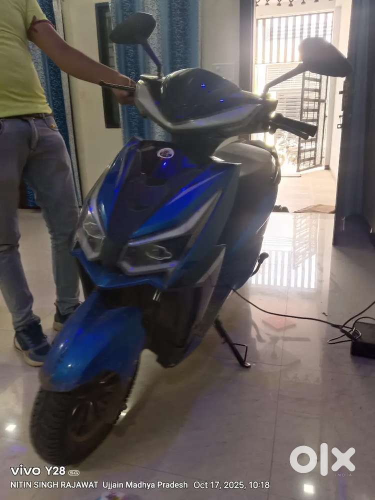 I have driven it for 1 year, it is a 2024 model.