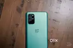 Exchange r sale Oneplus 8t 12+12/256 5G good condition only mobile
