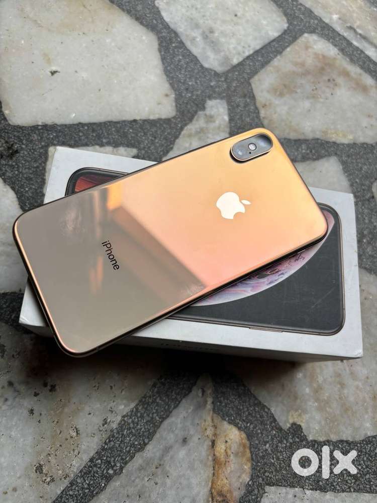 Iphone xs 64gb with box 100% condition face id not working