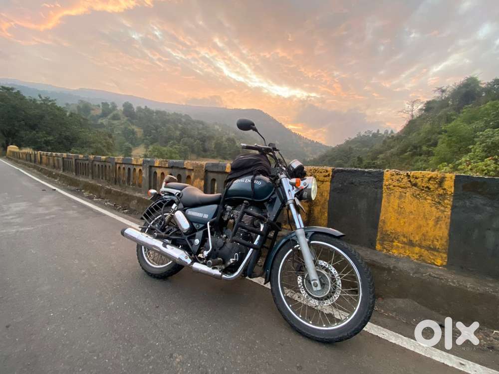 RE Thunderbird 350 2016 Model Asphalt Colour Matte