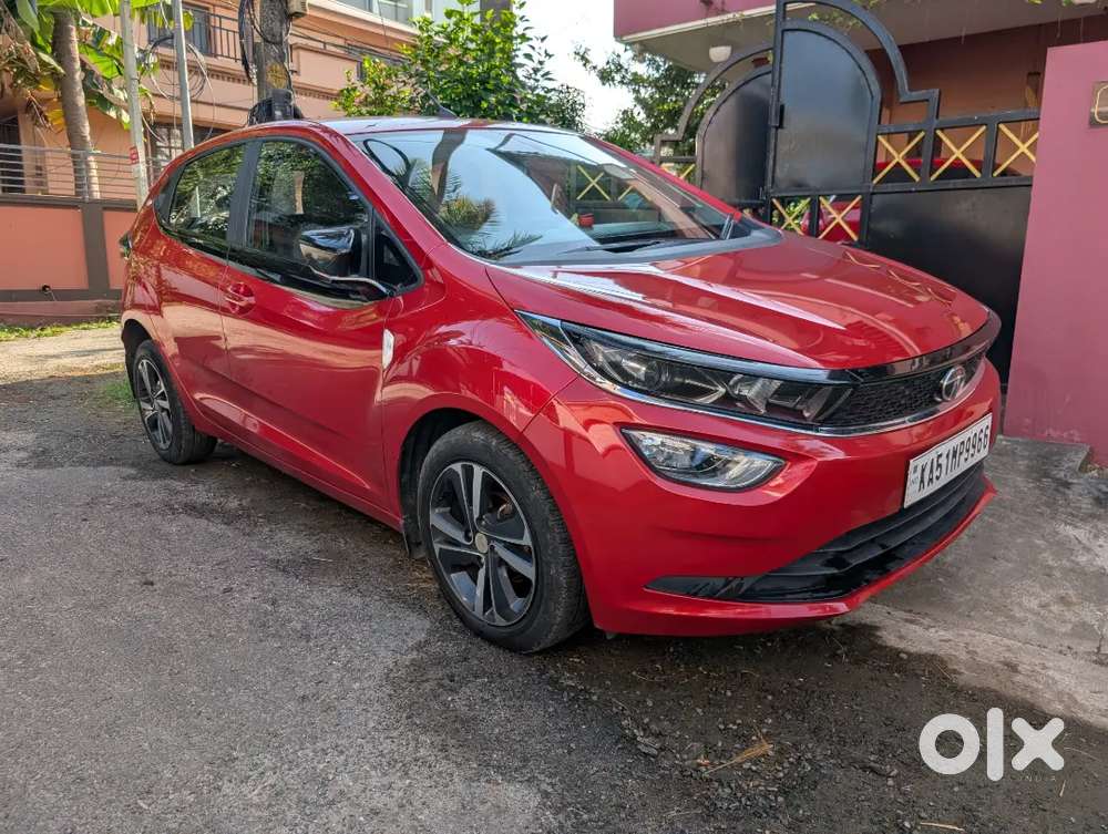 Tata Altroz 2020 Petrol 35200 Km Driven : KA REG