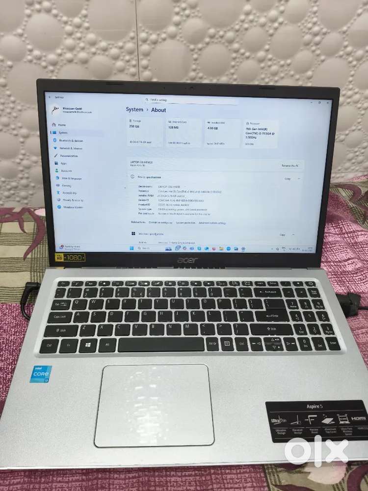 Acer Aspire 5 in mint Condition i3 11gen