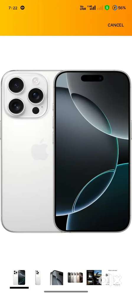 Iphone 16 pro only
