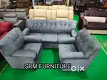 New Branded 3+1+1 sofa set with a warranty Direct Home delivery.